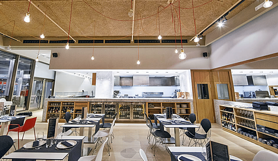 Restaurante Piazza en Tudela, Navarra