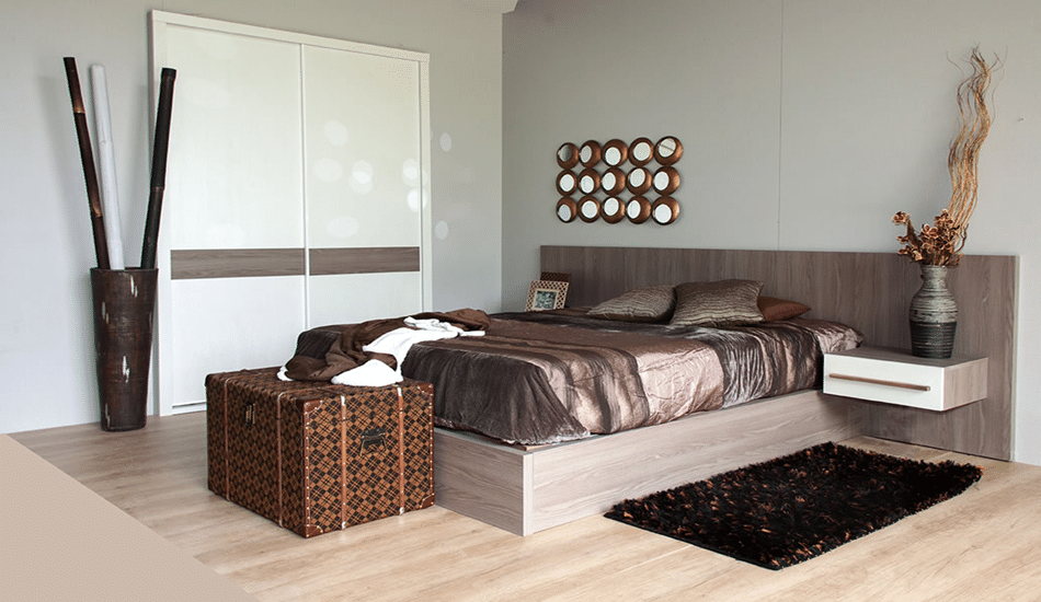 Dormitorio cobre en Octubre de 2015